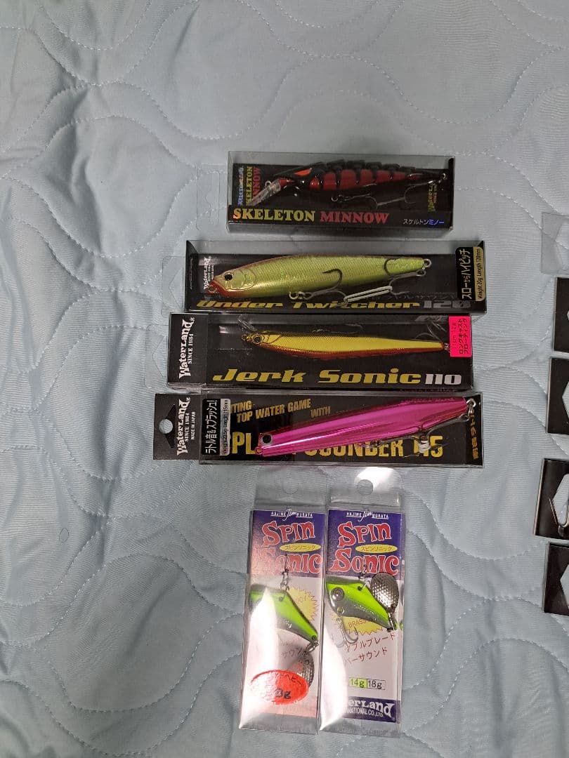 潮来釣具センター　福袋2025　ブラックバス　ルアー　まとめ売り