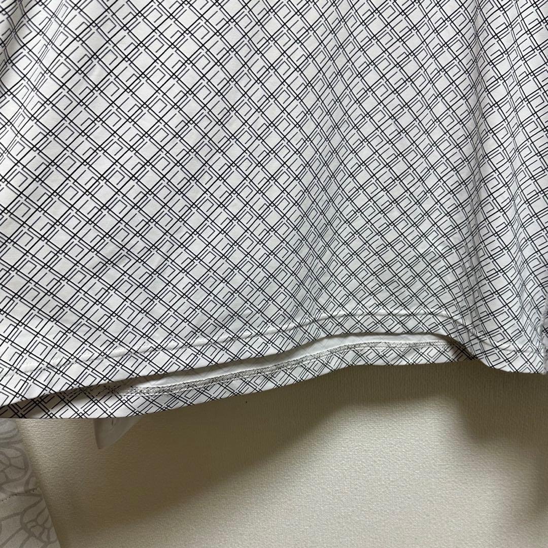 美品　CPG GOLF シーピージーゴルフ フード付きハーフジップ長袖　 XL