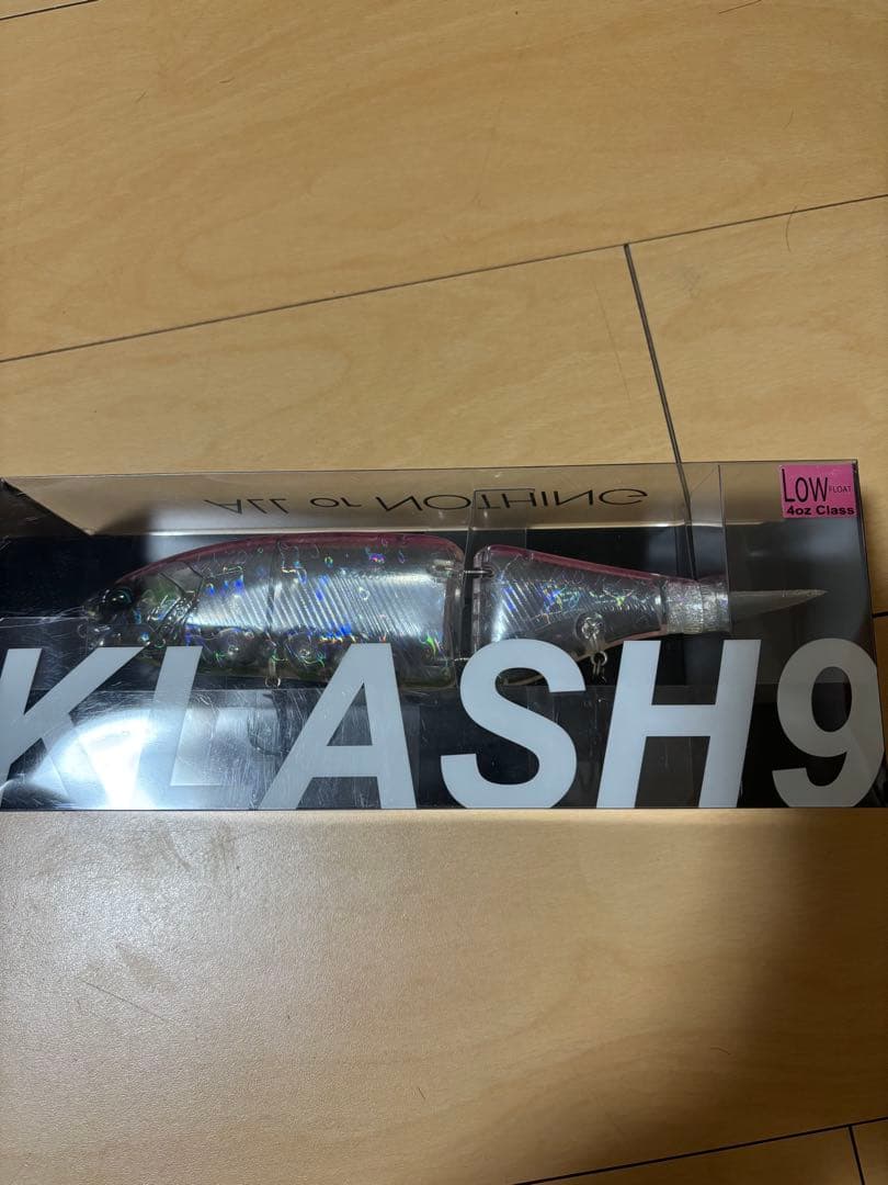 クラッシュ９長谷川ピンク