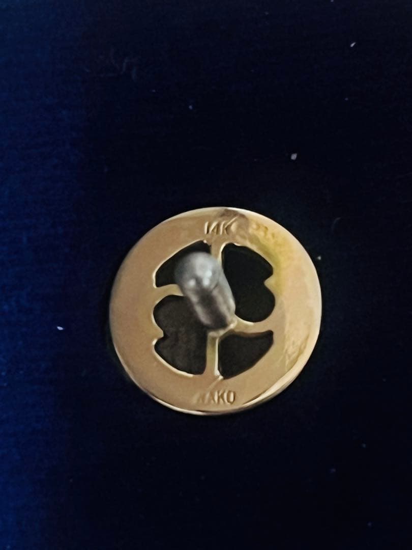 14K ゴールド バッジ　4g 本物保証