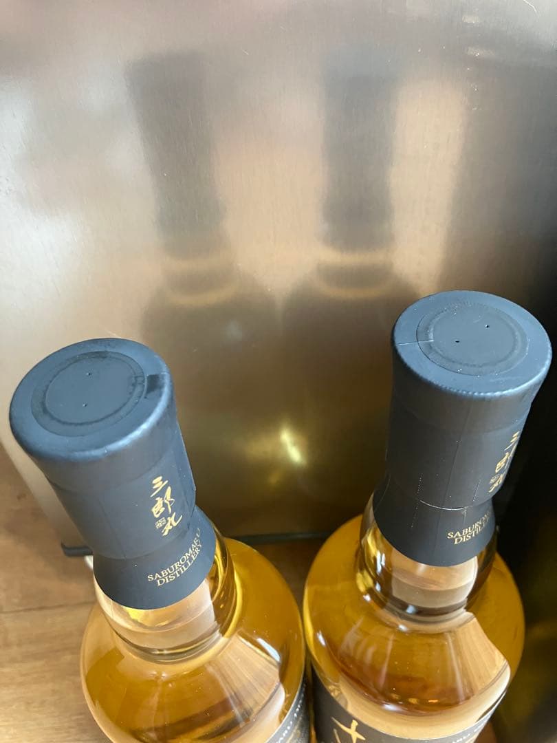 週末割引！【終売品】モルトグレーン「十年明Noir」７００㎖ ２本