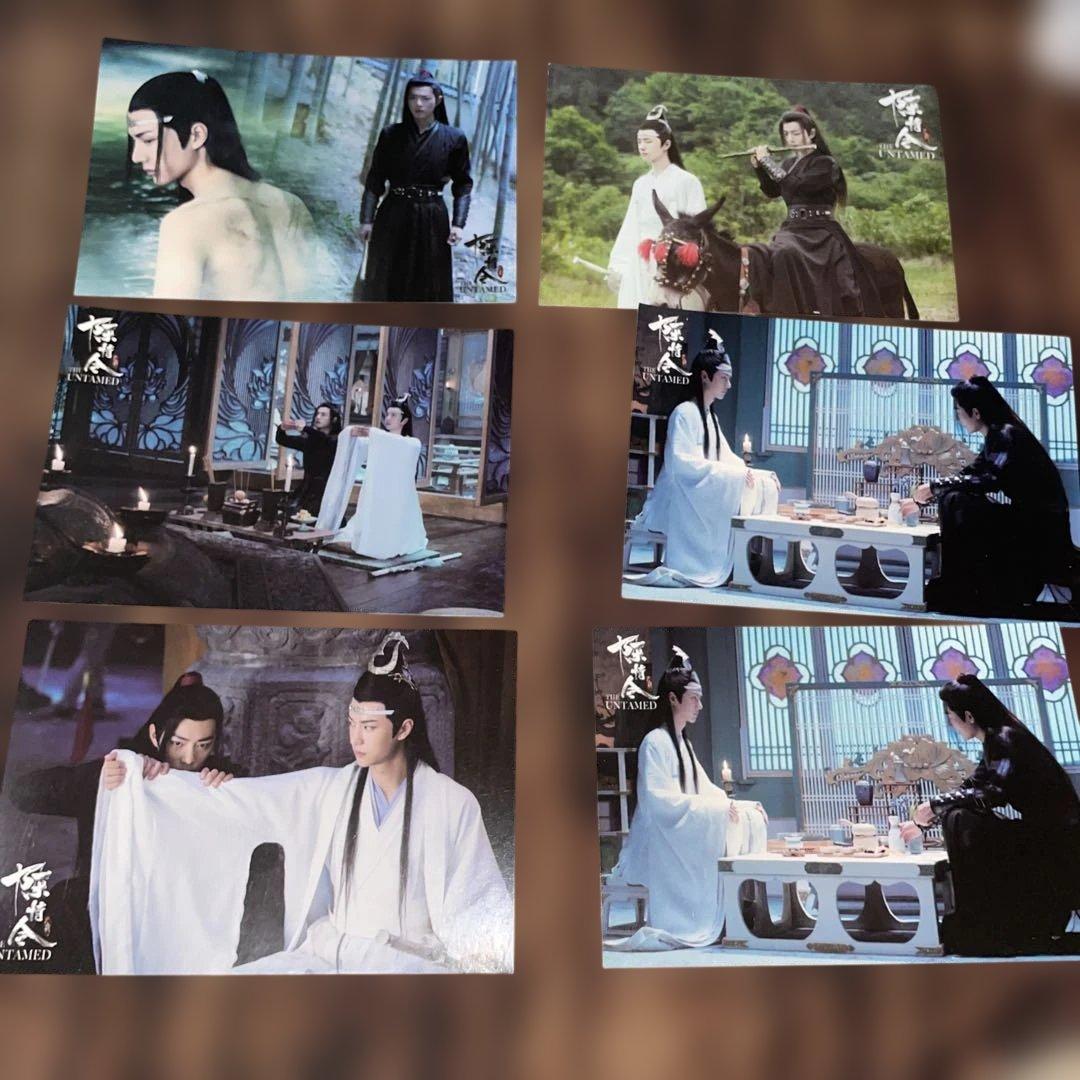 陳情令 懸賞当選品 公式ショップ付属カード 非売品 等 グッズ 新品未開封品