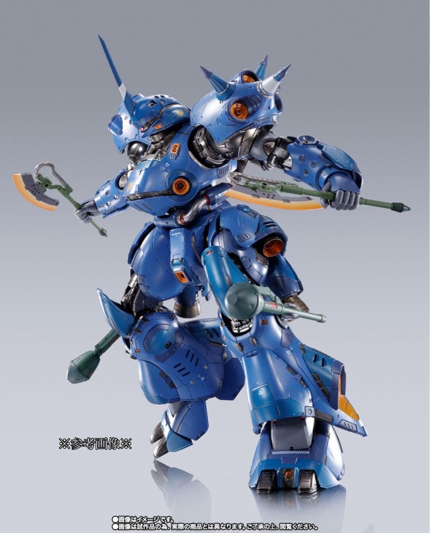 L BUILD ケンプファーメタルビルド ケンプファー【輸送箱未開封】