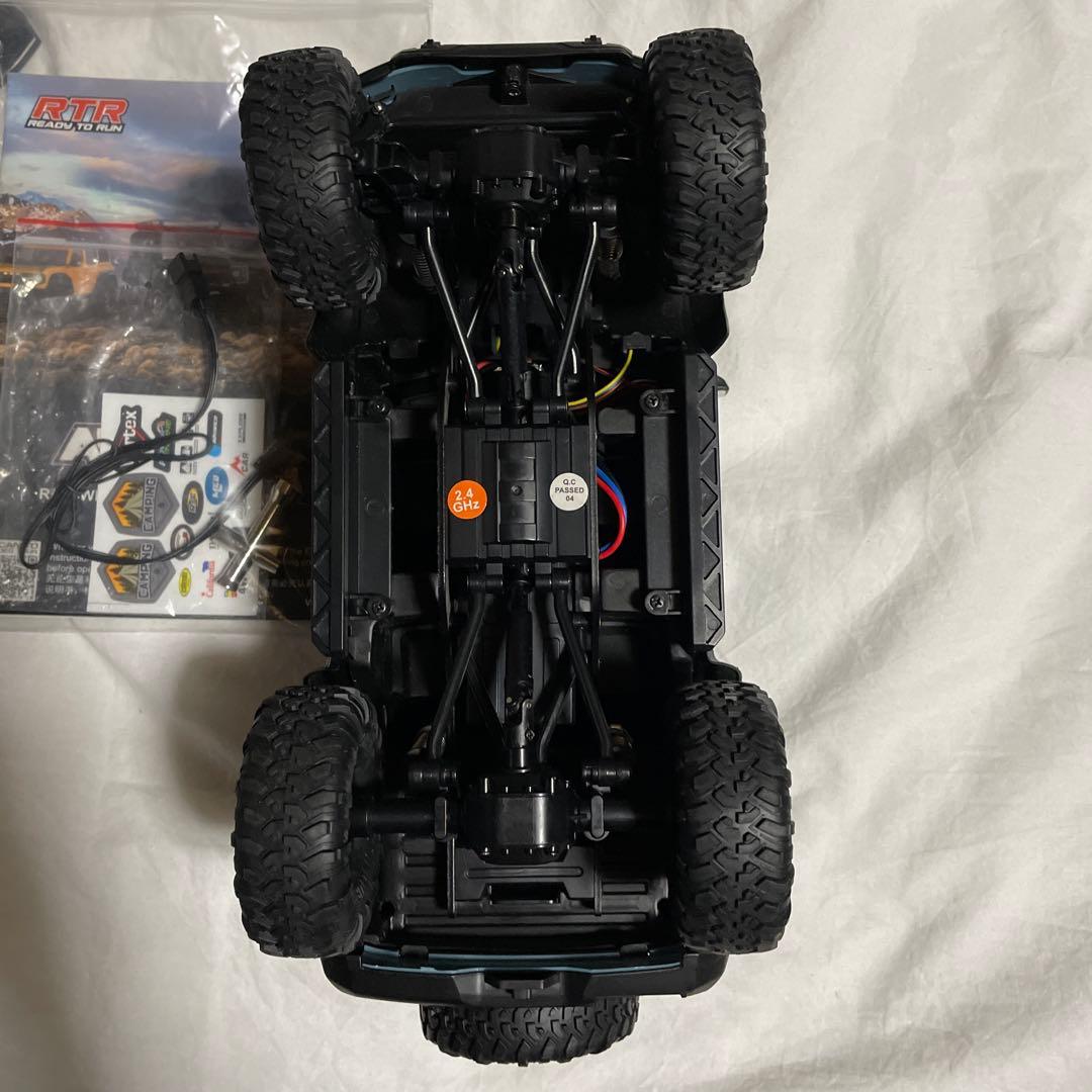 フォード ブロンコ 風1/16 ホビーラジコン クローラー RC RTR