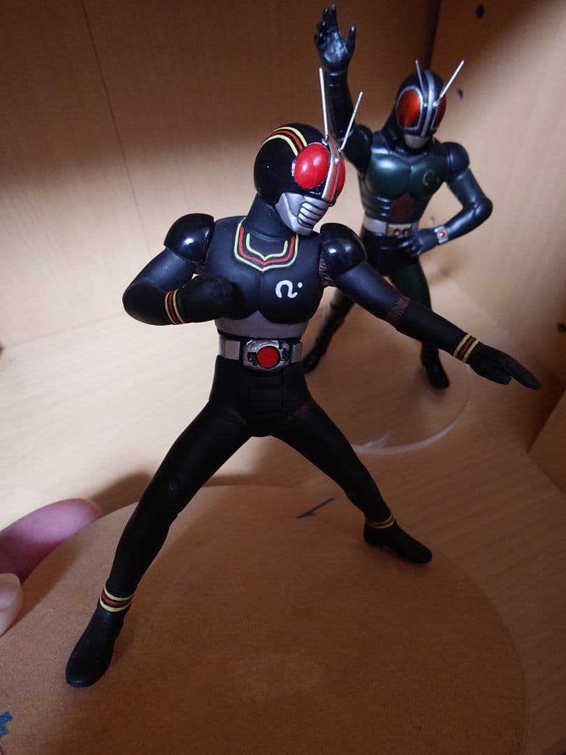 夢*人様 仮面ライダーBLACK RX ガレージキット完成品 2体セット