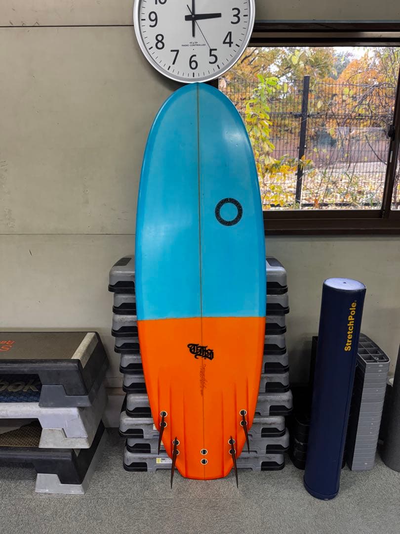 限界値下げ！　フィン付き手渡し　BREDREN DESIGN TUN 5’8