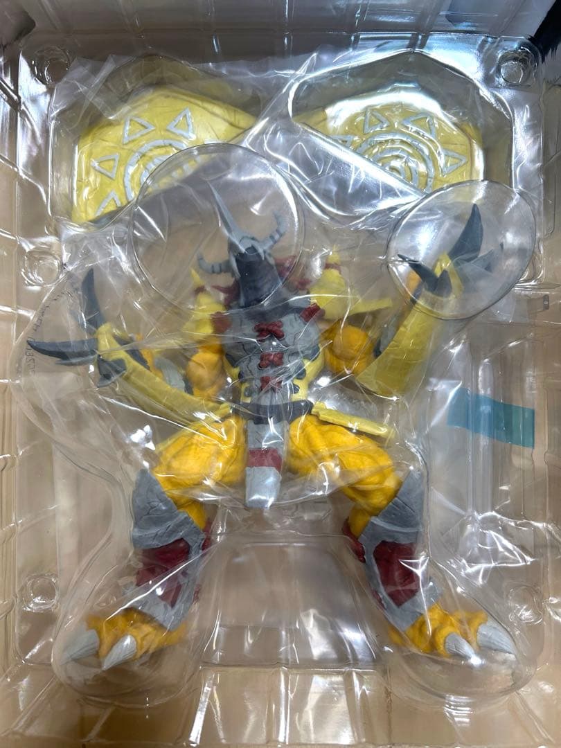 一番くじ デジモン 究極進化 A賞 ウォーグレイモン B賞 メタルガルルモン