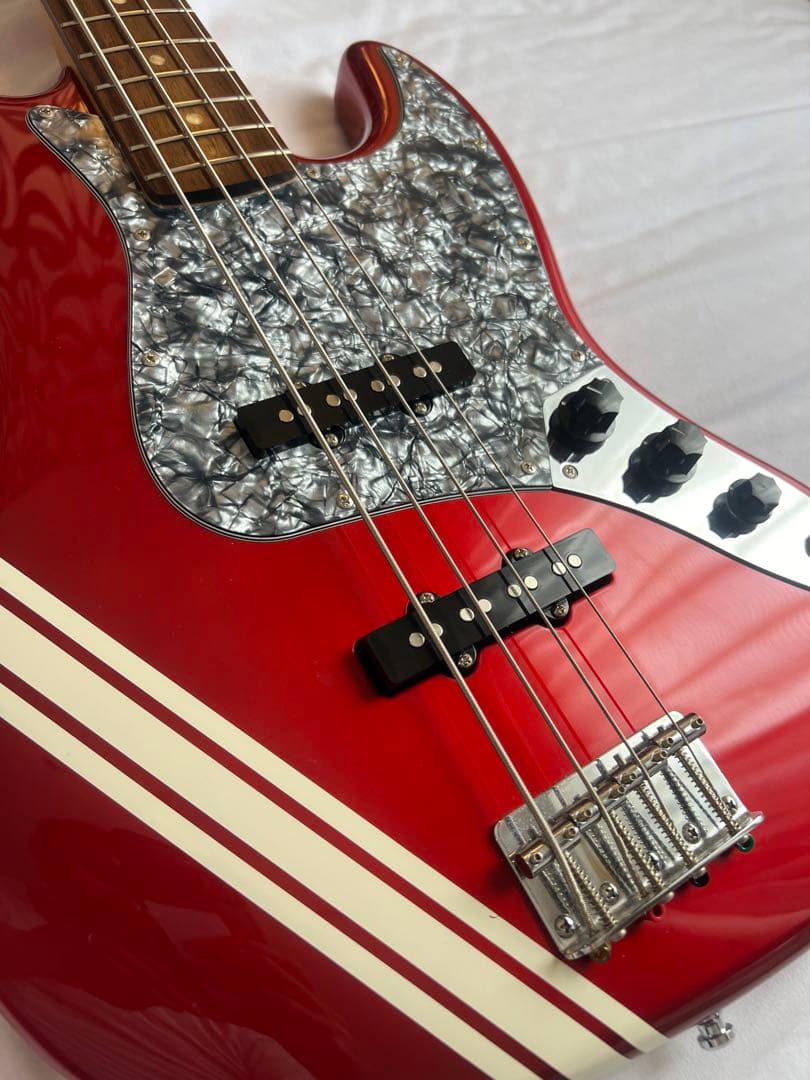 ベース Squier JAZZBASS SCANDAL TOMOMI MOD