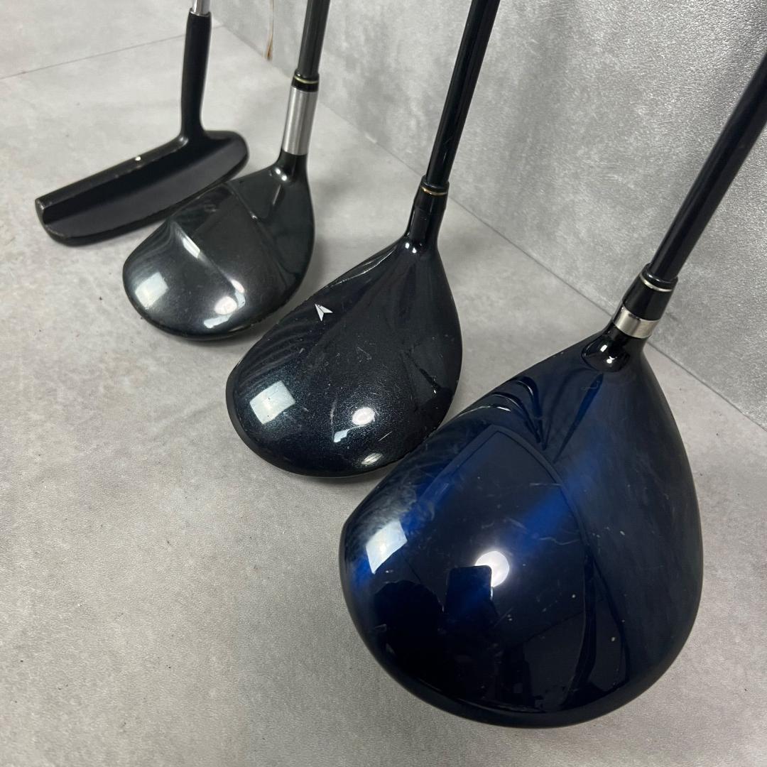 初心者おすすめ　レフティ　メンズゴルフ11本セット　左利き　入門　初めて