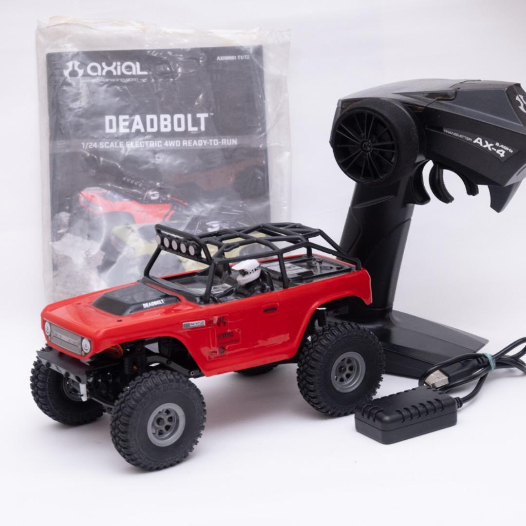 ホビーラジコン Axial SCX24 Deadbolt