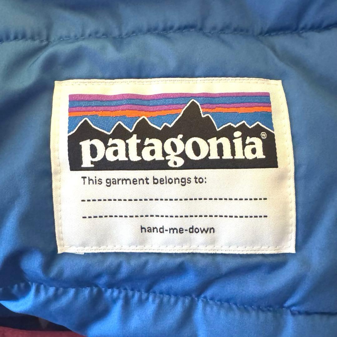 【美品】patagonia　子ども用スキーウェア　ピンク　5Tサイズ