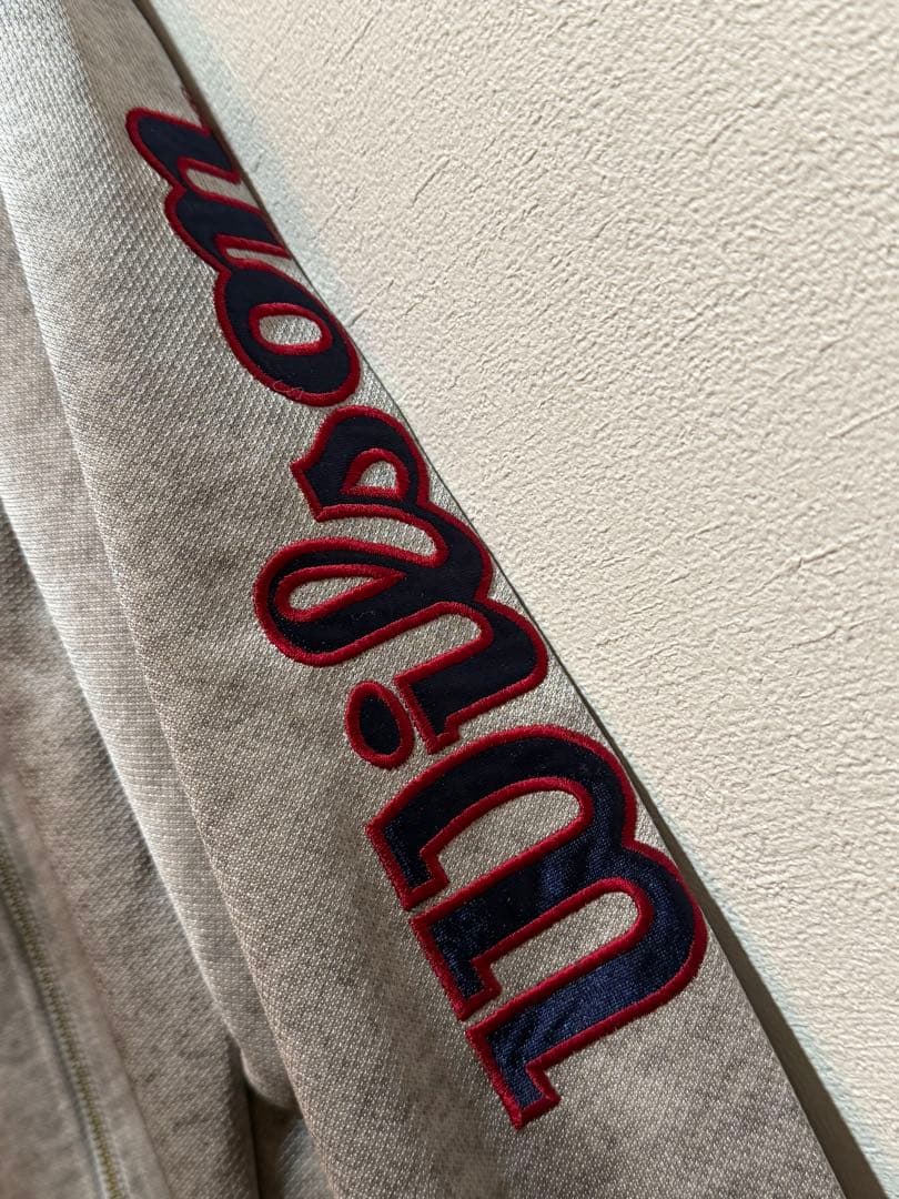 old 90s Wilson トラックジャケット パンツ 裾ジップ セットアップ