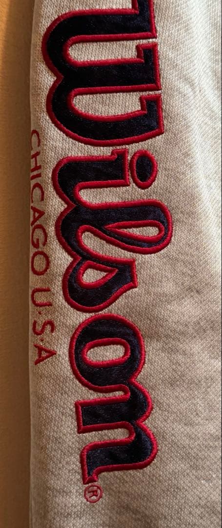 old 90s Wilson トラックジャケット パンツ 裾ジップ セットアップ