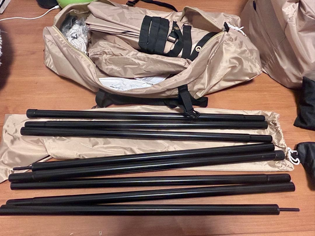 DODヤドカリテント＋いつかのタープ＋オプション【すぐキャンプセット】