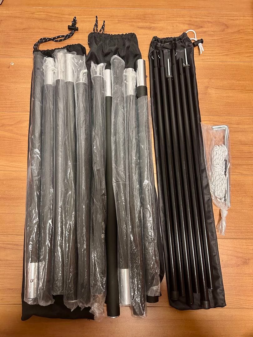 DODヤドカリテント＋いつかのタープ＋オプション【すぐキャンプセット】