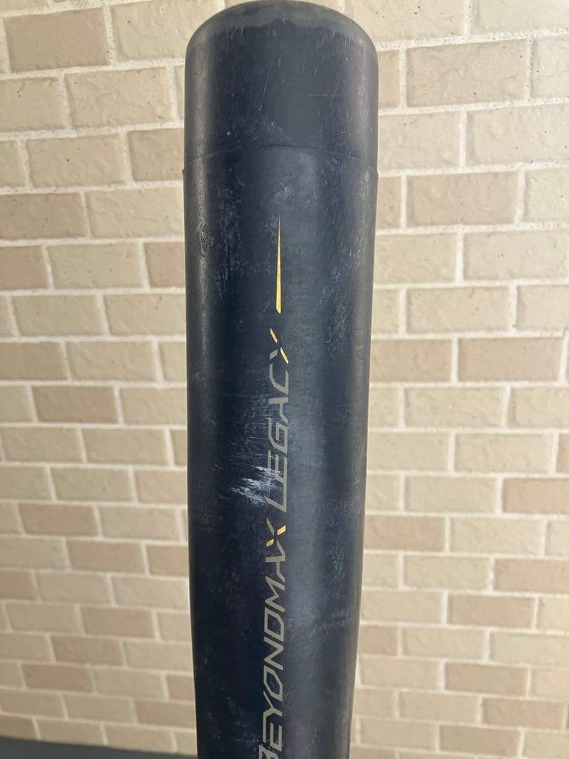 ミズノ　ビヨンドマックスレガシー　中古品　軟式バット　80cm 少年野球