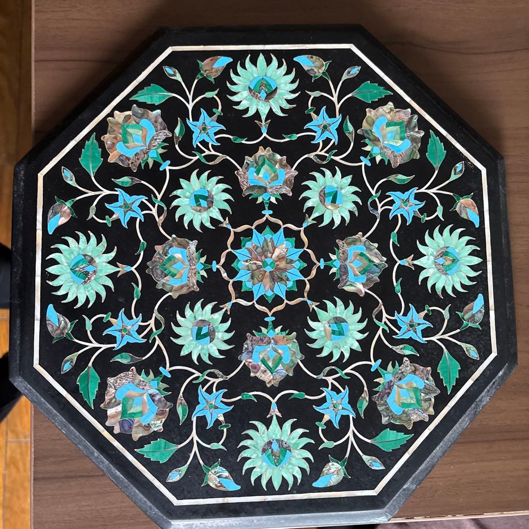 八角形モザイク装飾品