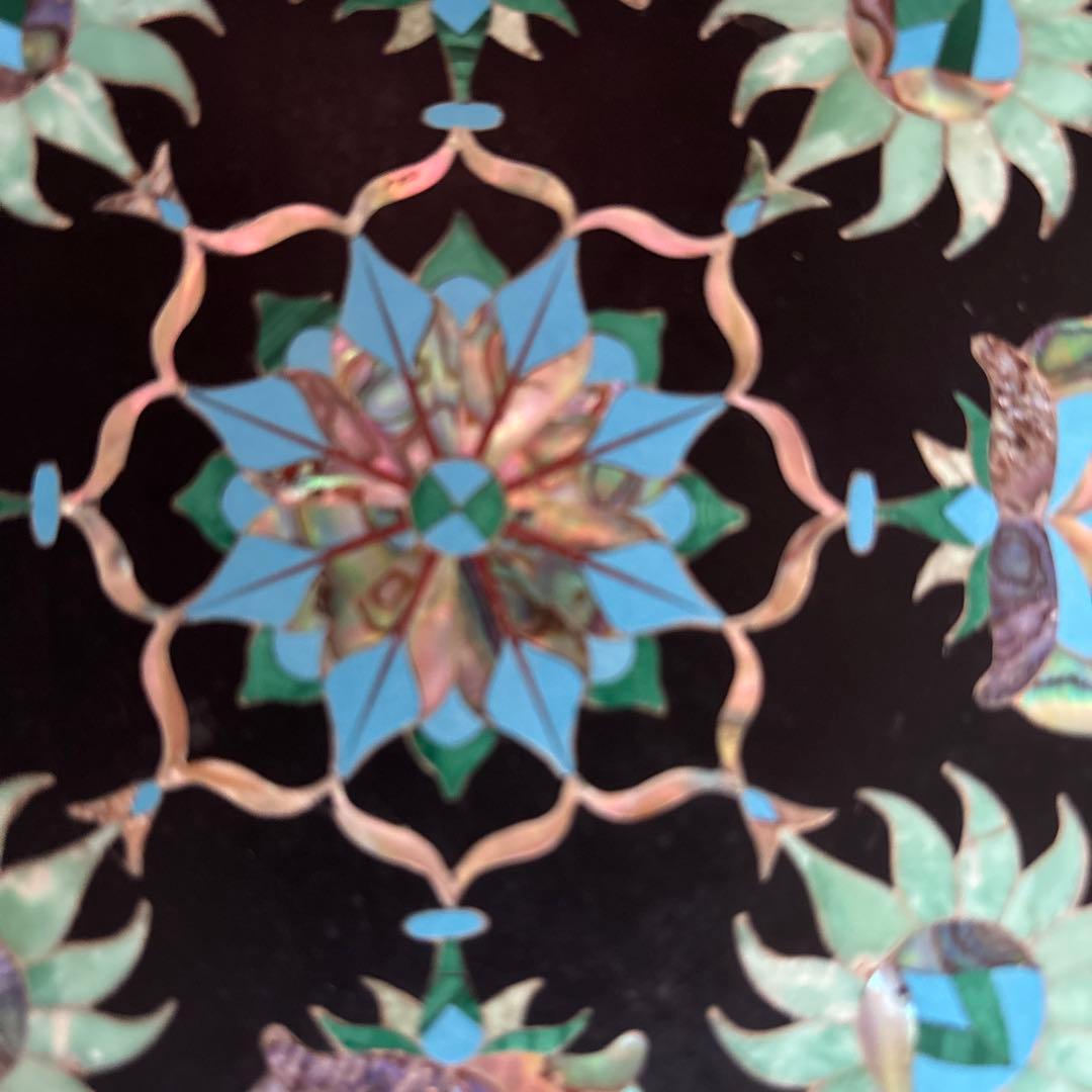 八角形モザイク装飾品