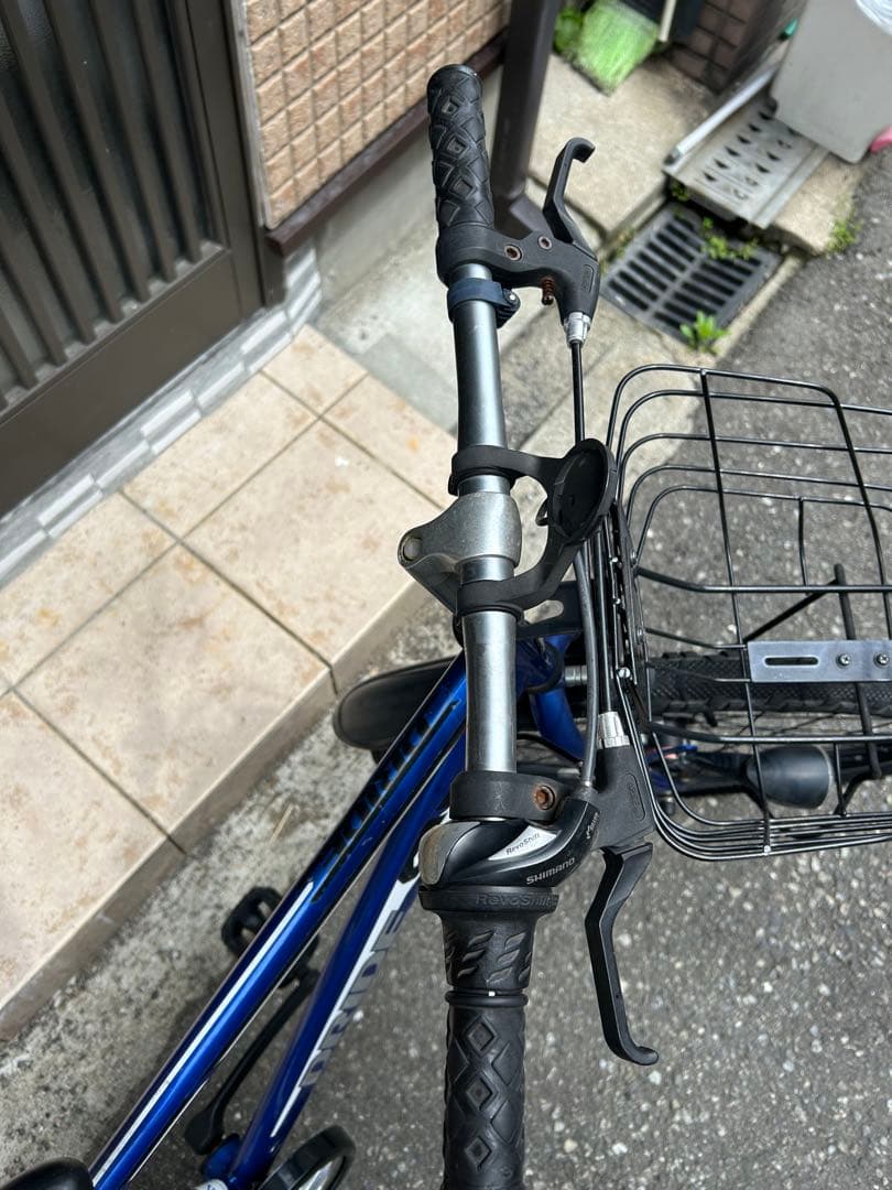 【引き取り限定】お手軽マウンテンバイク♪通学などにどうぞ♪