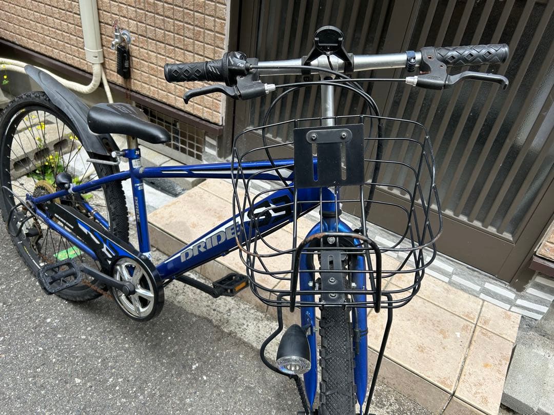 【引き取り限定】お手軽マウンテンバイク♪通学などにどうぞ♪