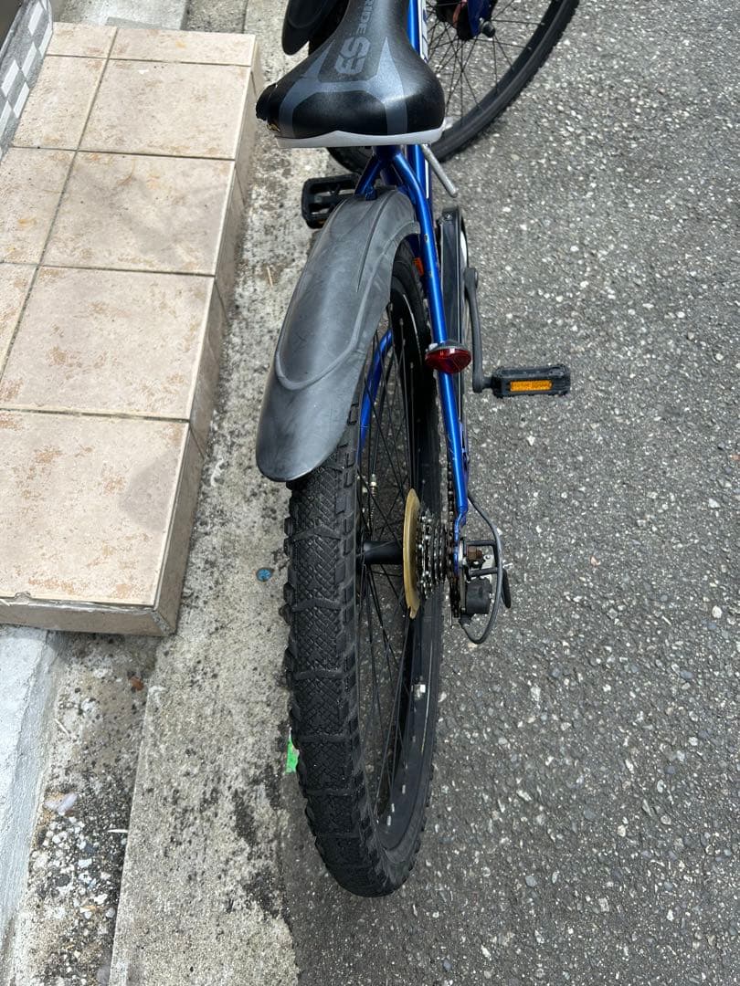 【引き取り限定】お手軽マウンテンバイク♪通学などにどうぞ♪