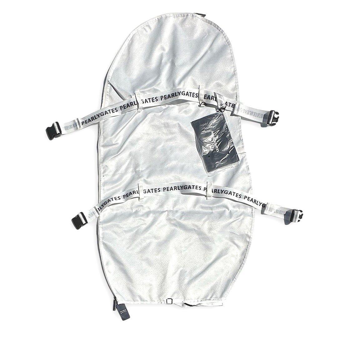 パーリーゲイツ 定番 キャディバック用トラベルカバー ホワイト