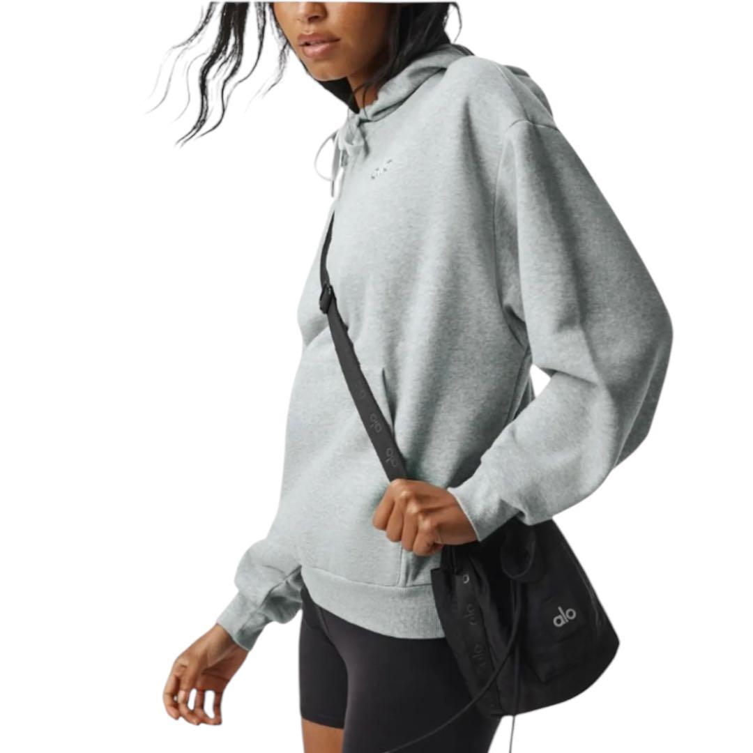 ALO Yoga クロスボディバケットバッグ　ブラック