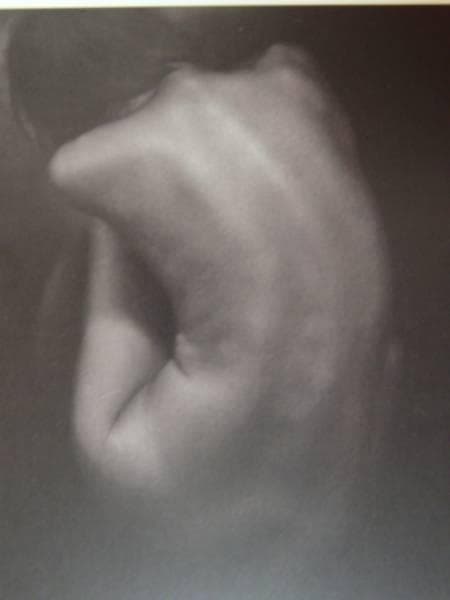 中尾　直貴、PauseⅢ、希少画集画、高級新品額・額装付、版上落款入り