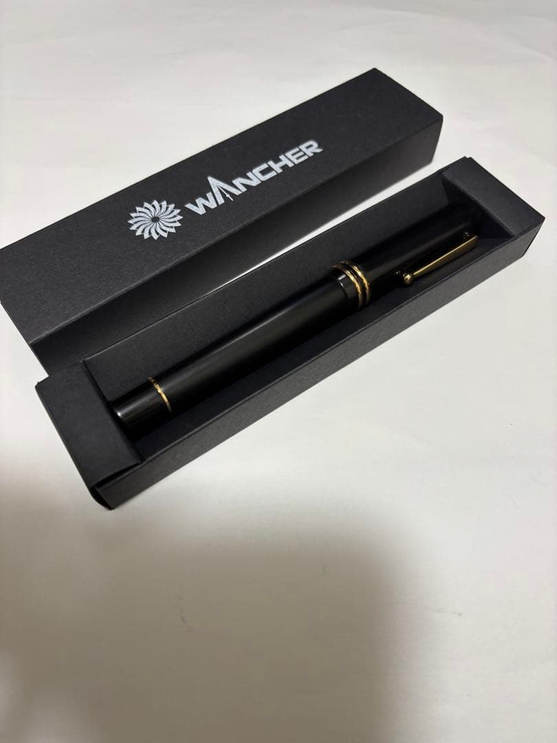 ワンチャー製ベークライト七宝万年筆