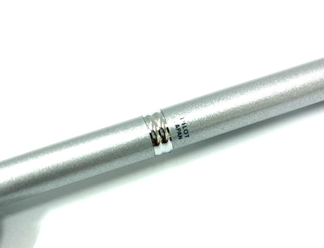 25O12-007 美品 パイロット 万年筆 ボールペンセット ペン先 金 箱付