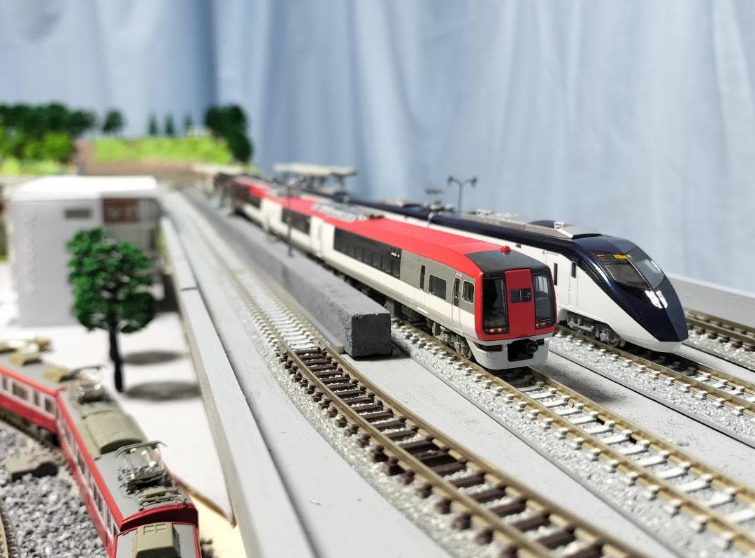 47　 TOMIX N'EX 成田エクスプレス　室内灯付　6両