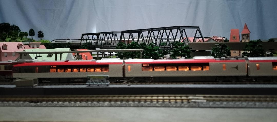 47　 TOMIX N'EX 成田エクスプレス　室内灯付　6両