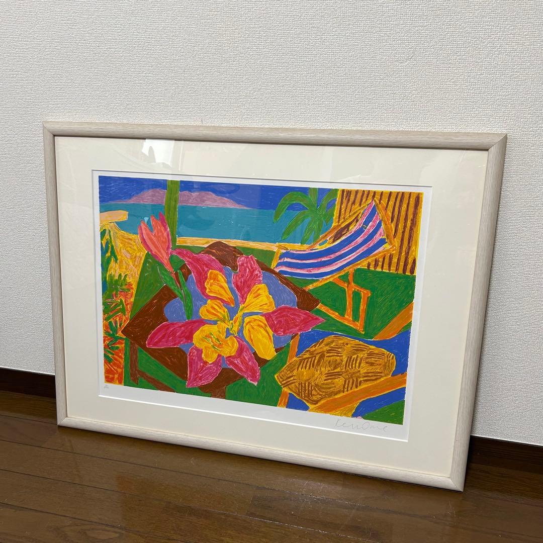 ケン・ドーン KenDone シルクスクリーン 大判