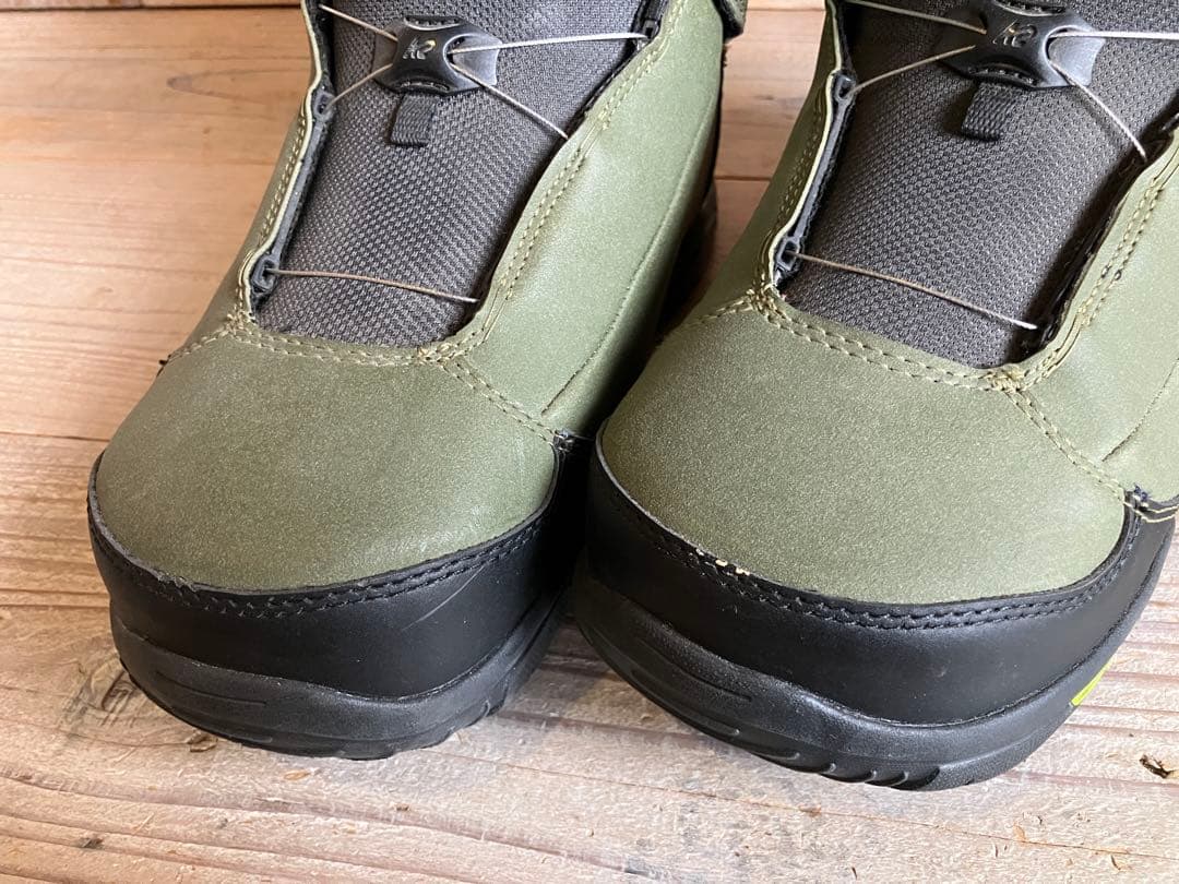 K2 BOA ミリタリー仕様　軽量ブーツ