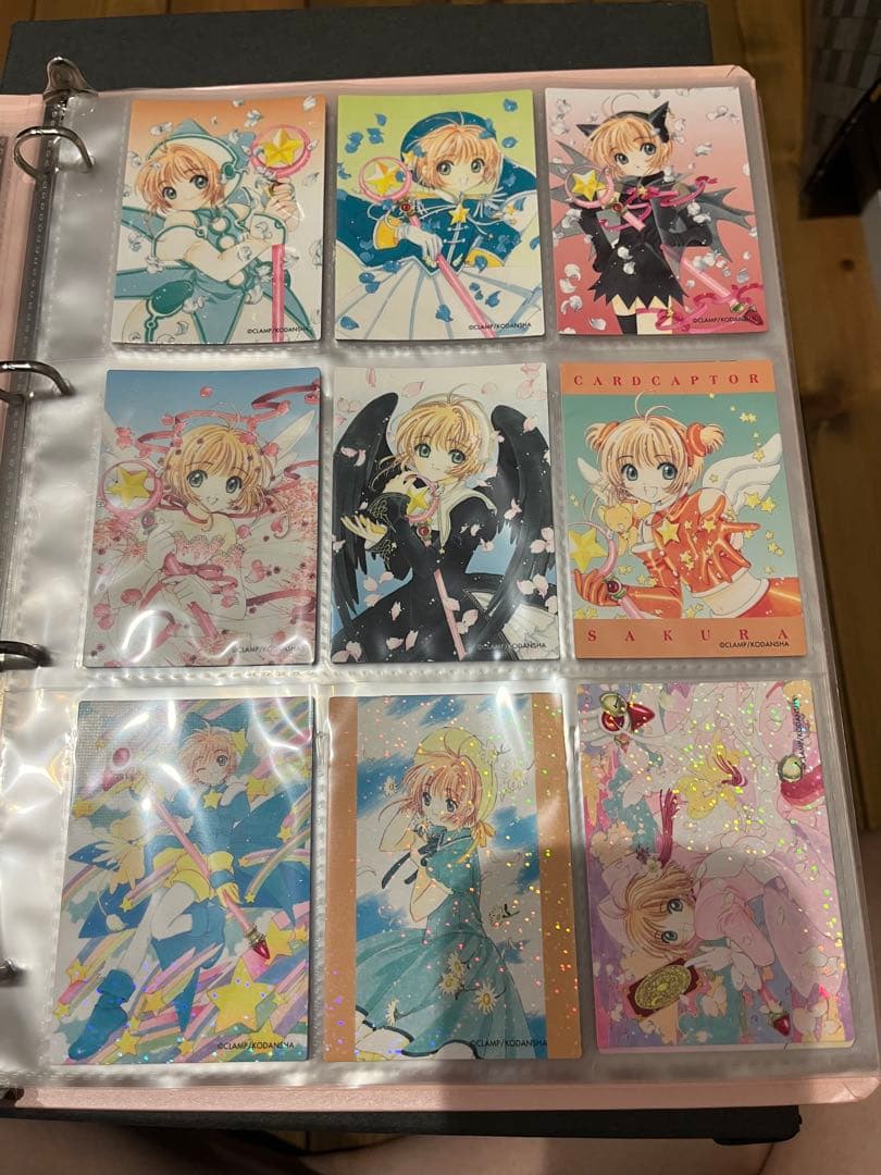 カードキャプターさくら トレカ　102枚+バインダー
