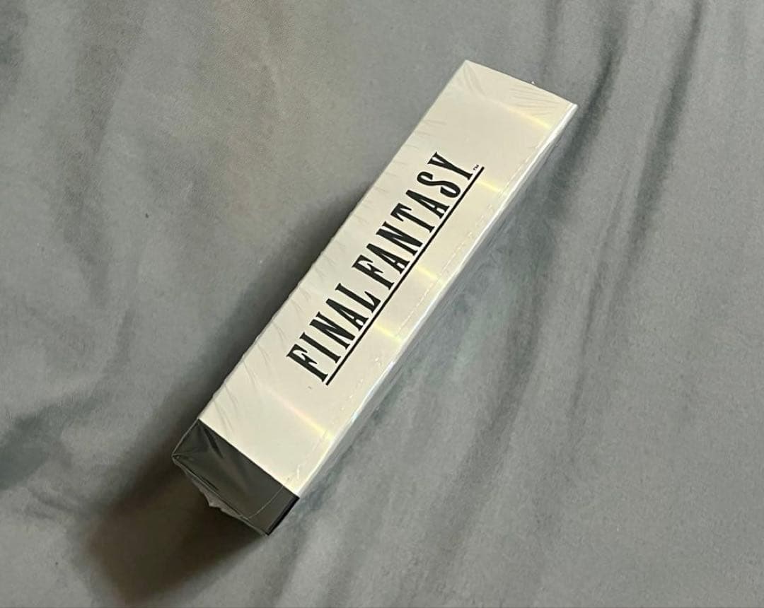 シュリンク付き box 日本語 MTG FF コレクターブースター コレブ