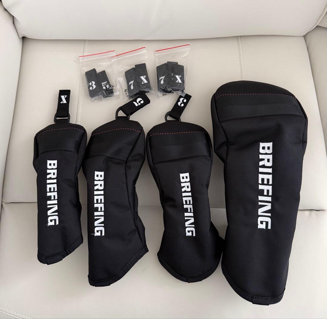 BRIEFING GOLFスタンドバッグCR-10 黒