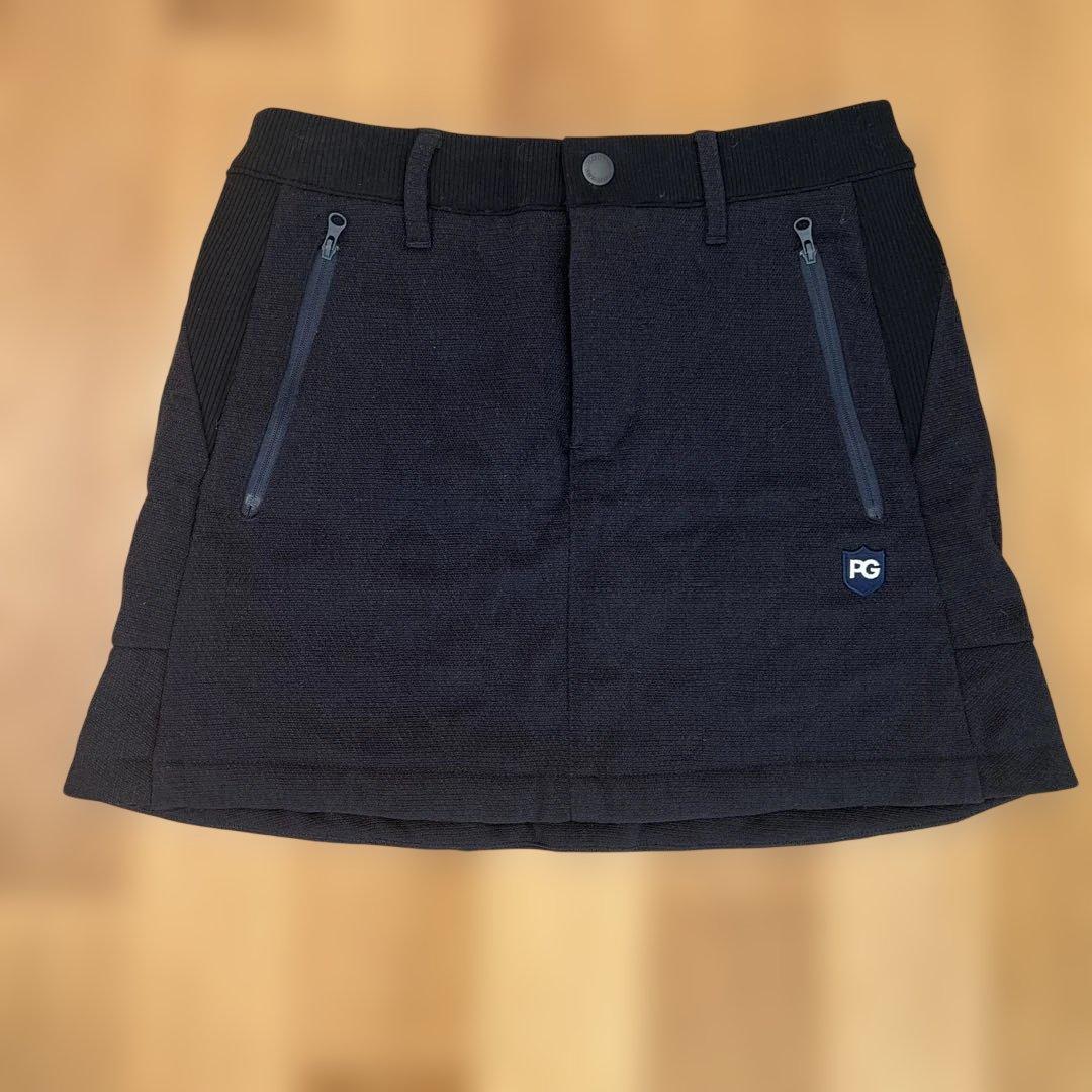 PEARLY GATES ロゴキルティングスカート　サイズ0