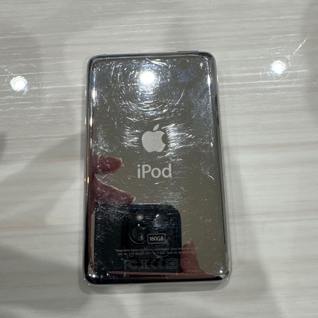【動作確認済】iPod classic 160GB
