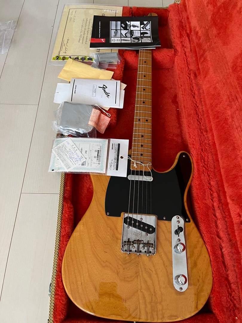 ギター Fender Telecaster American vintage 52