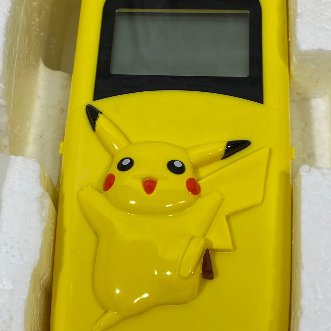 〈永谷園〉ポケットモンスター なかよし トランシーバー2　キャンペーン懸賞品