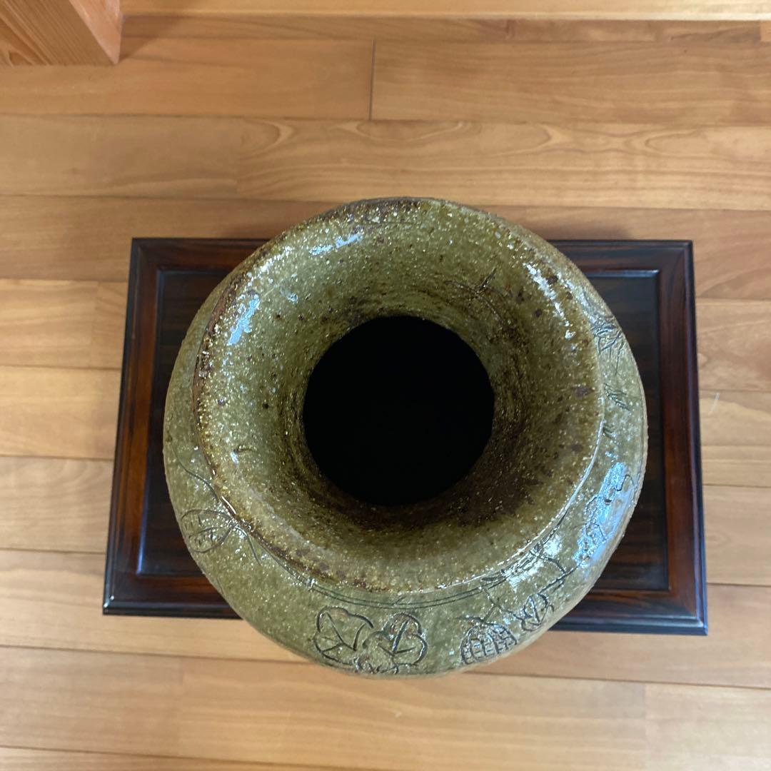 備前 壺 花器 花入 アンティーク 骨董品