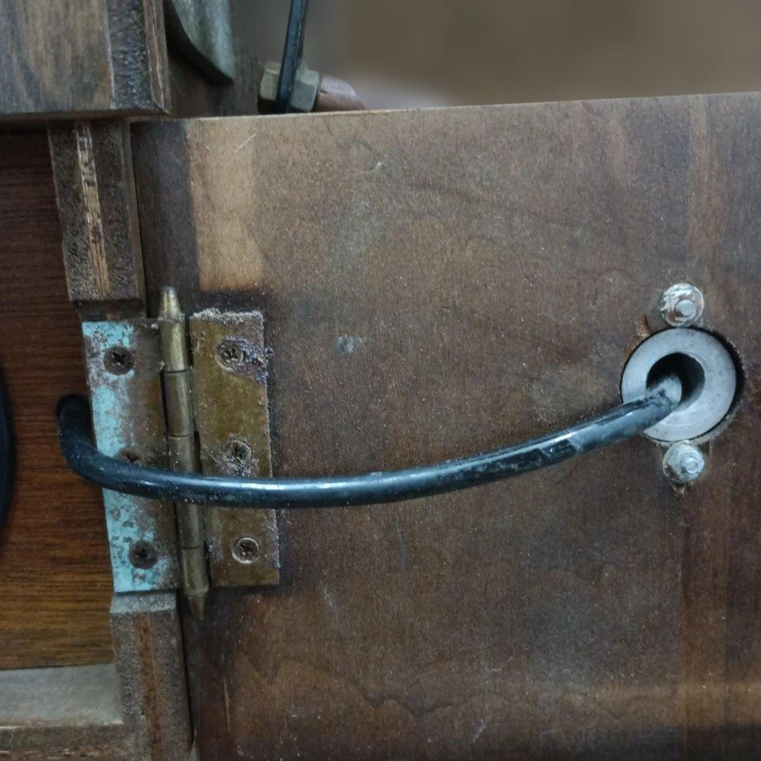 4214）アンティーク風電話機　アメリカ製デルビル風電話機