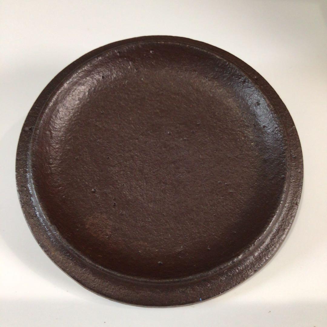 Ｐ３８５　銚子　『釜師　佐藤浄清造』『替蓋付』『平丸霰地紋』　共箱　酒器