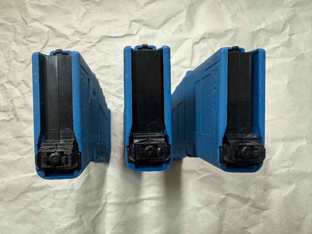 ORGA Airsoft製　PMAG PTW（トレポン）用マガジンBlue