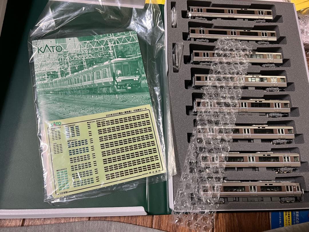 KATO223系2000番台新快速
