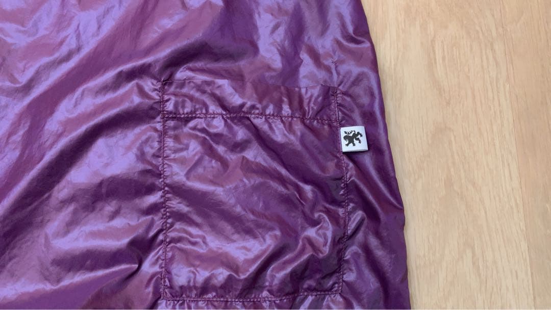 KAPELMUUR 超軽量 ウルトラライト ウィンドブレーカー パープル