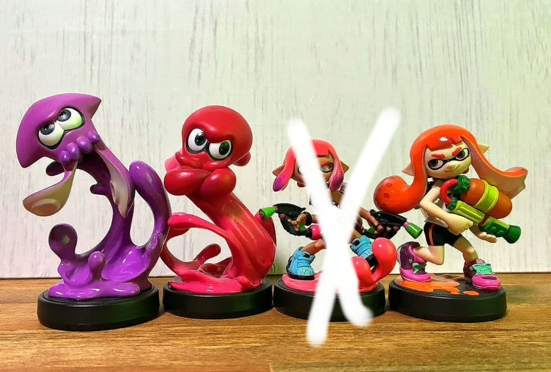 スプラトゥーン amiibo 15体セット