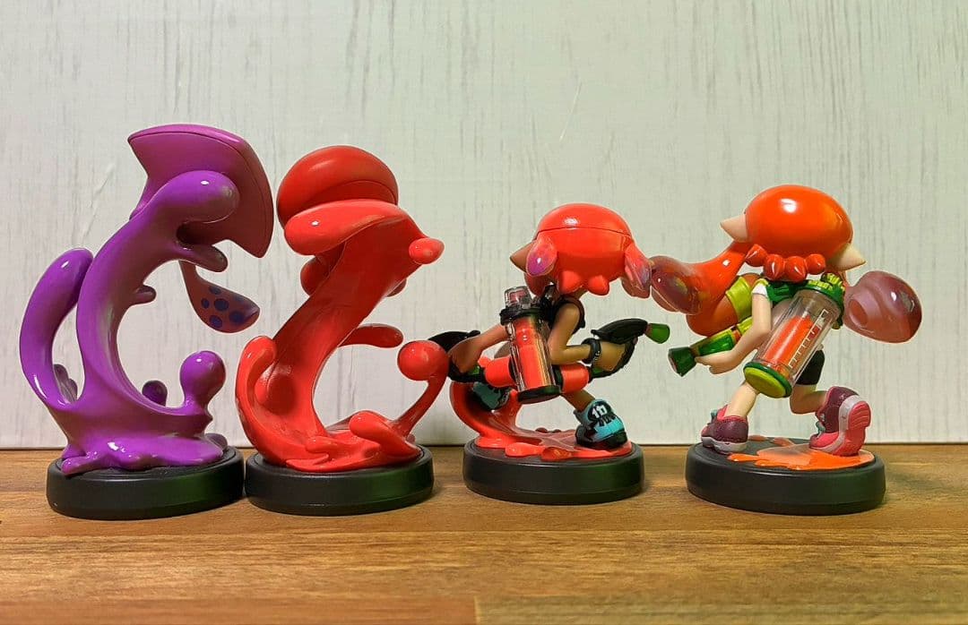 スプラトゥーン amiibo 15体セット