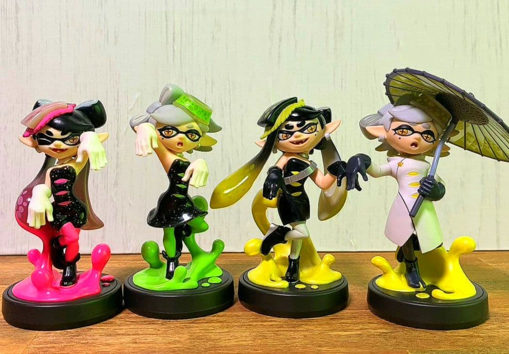 スプラトゥーン amiibo 15体セット